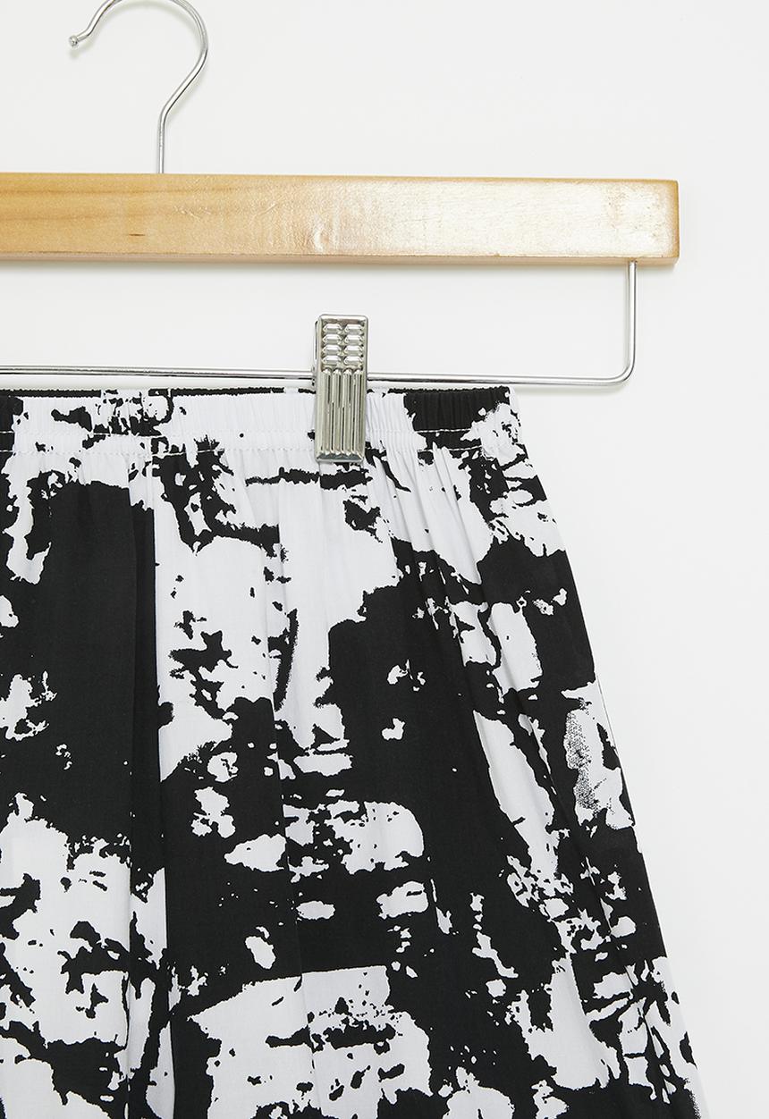 Pop Candy - Boardshorts - black & white