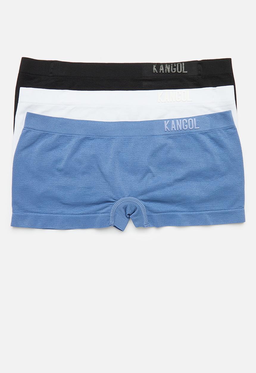 KANGOL - 3 Pack seamless boyleg - multi