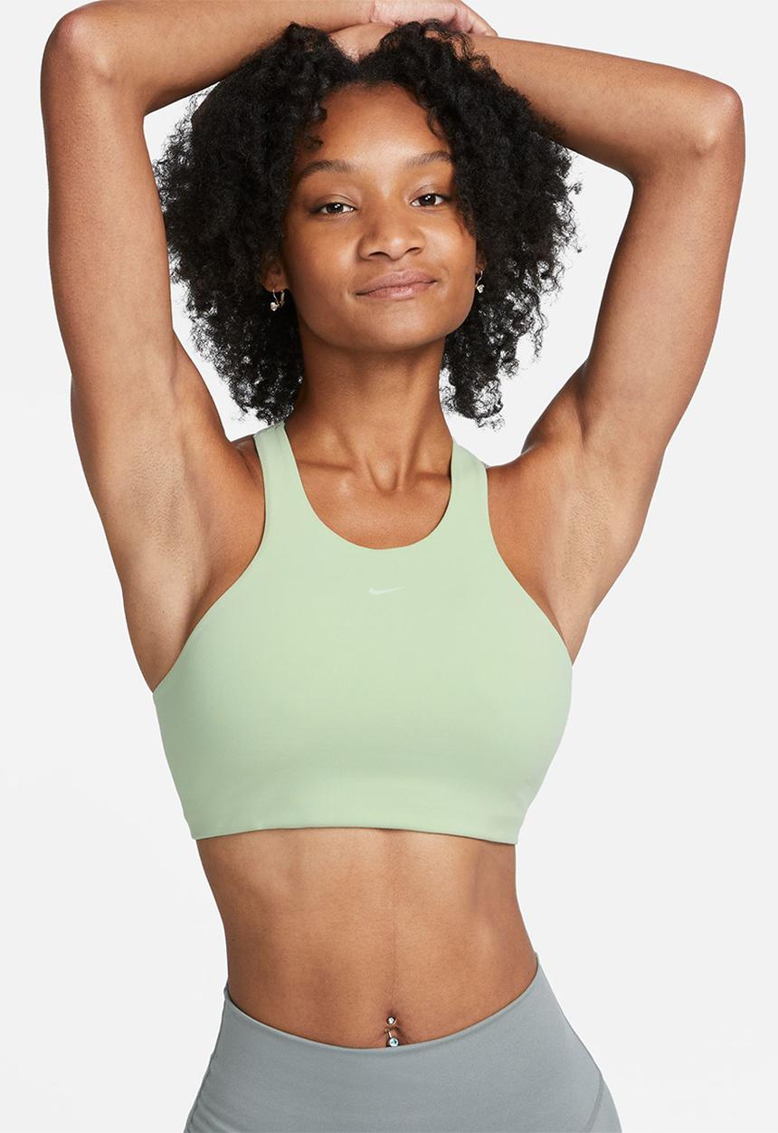 Nike - W ny df alate curve bra - hnydew/white