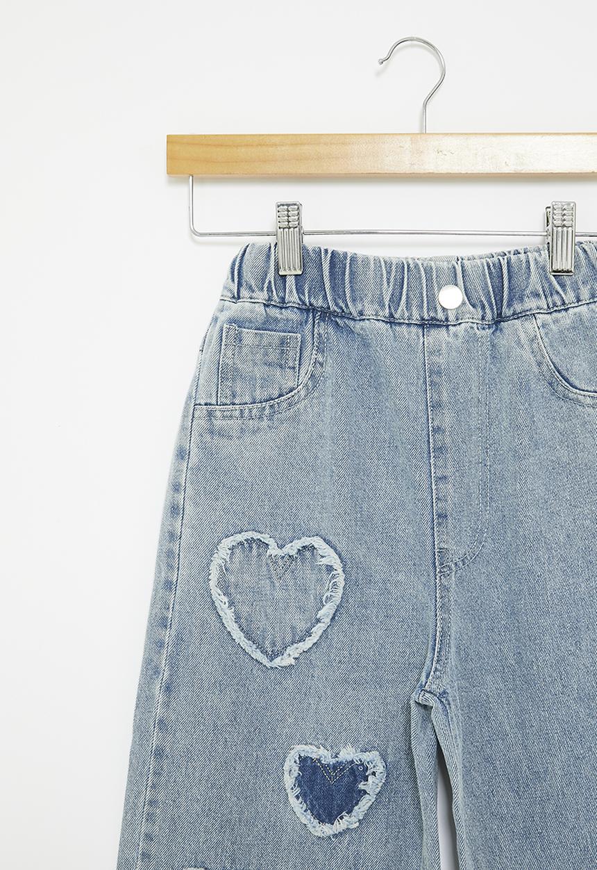 Pop Candy - Wide leg jeans - light blue
