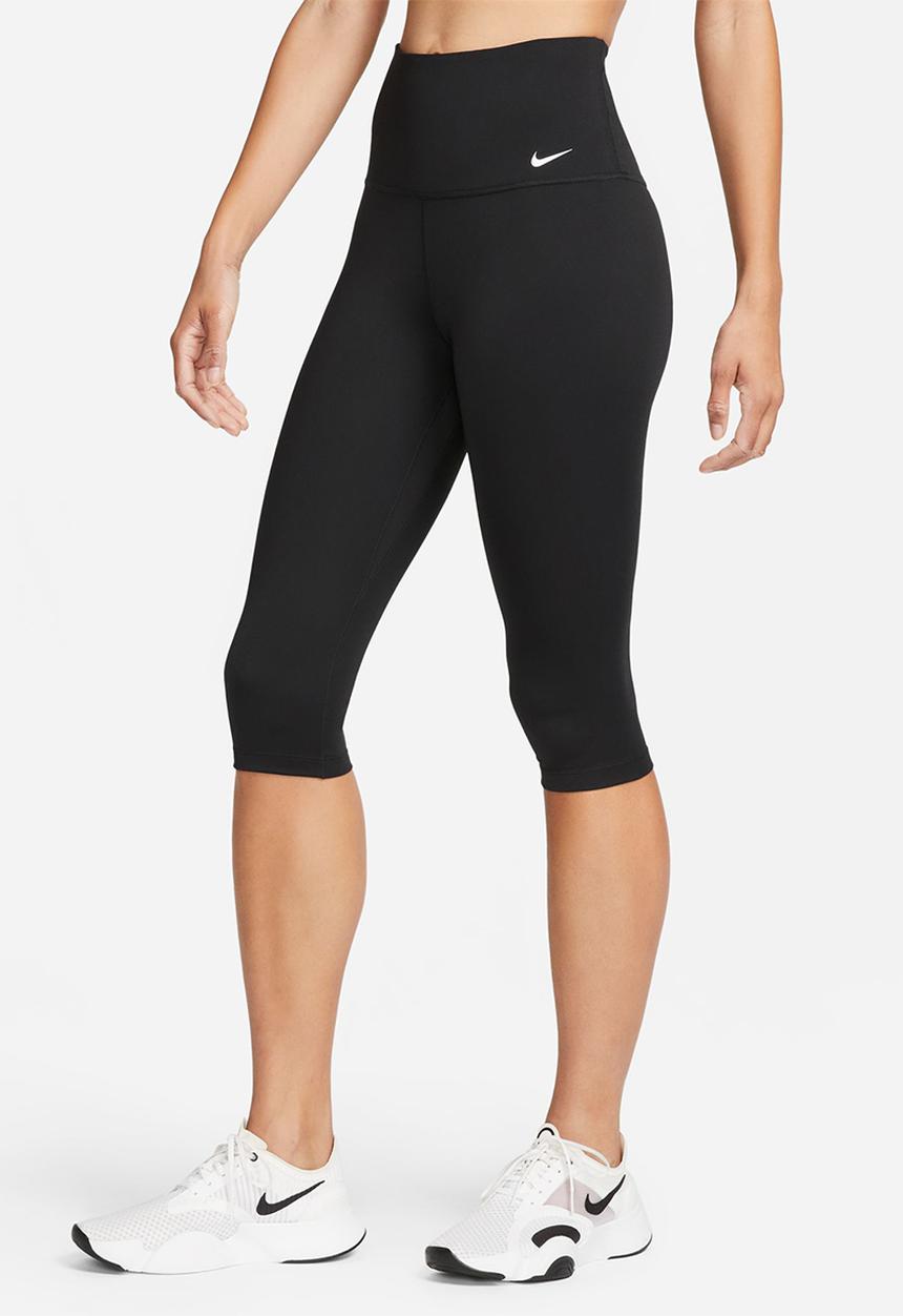 Nike - W nk one df hr cpri tight - black
