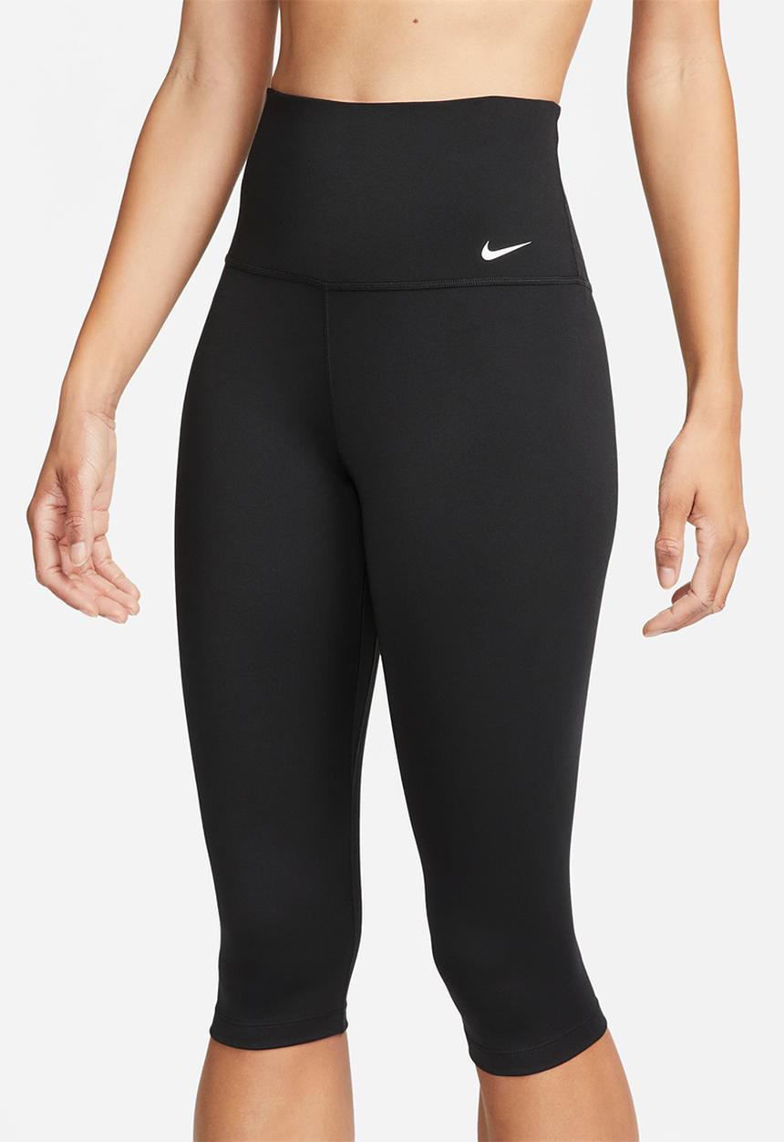 Nike - W nk one df hr cpri tight - black