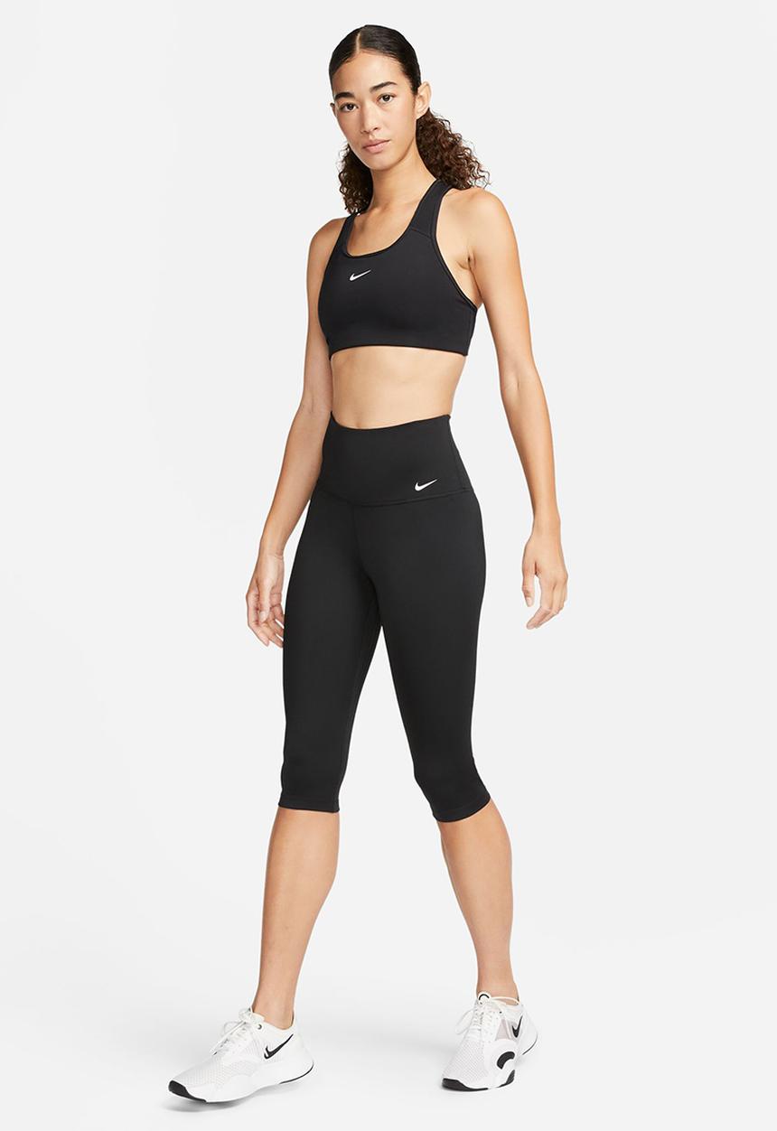 Nike - W nk one df hr cpri tight - black