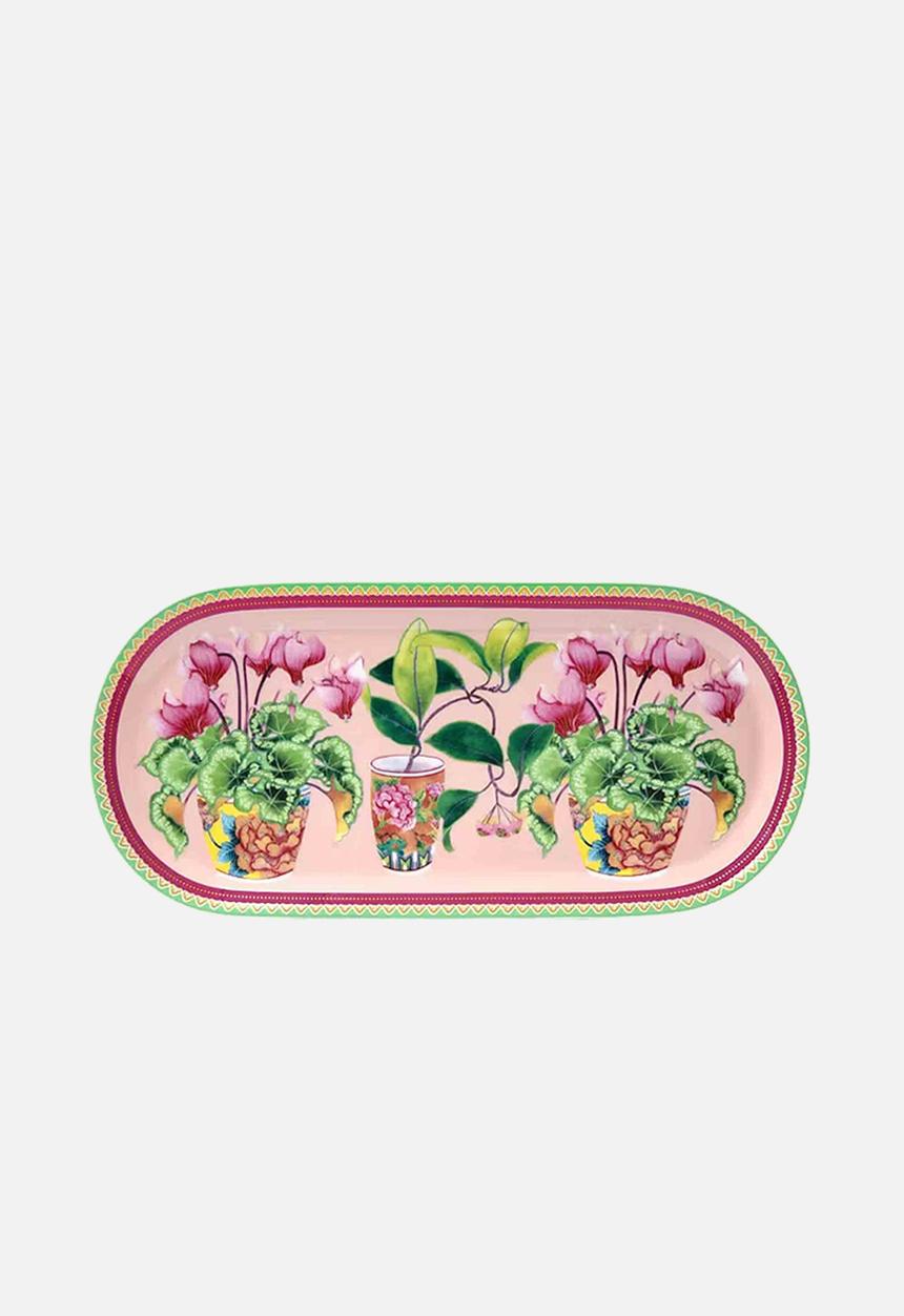 Maxwell & Williams - Gabby Maplas Jardin Platter - Cyclamen