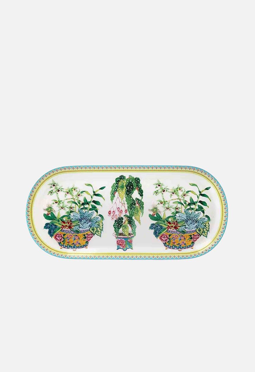 Maxwell & Williams - Gabby Maplas Jardin Platter - Orchid