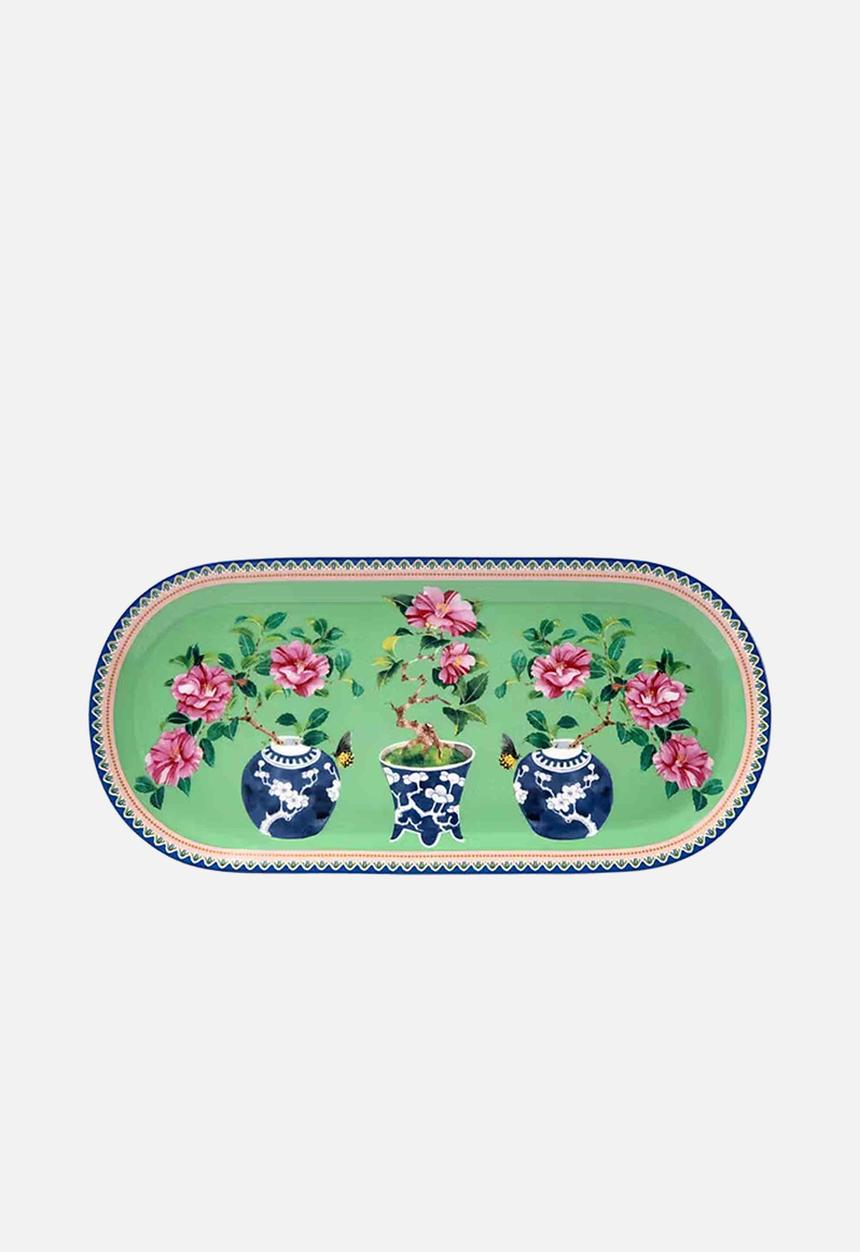 Maxwell & Williams - Gabby Maplas Jardin Platter - Camelia