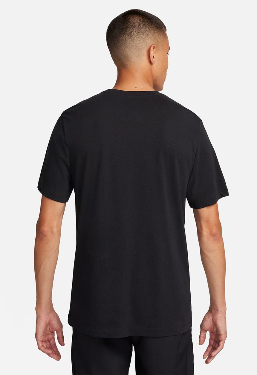 Nike -  Dri-FIT slub wc2 tee - black 