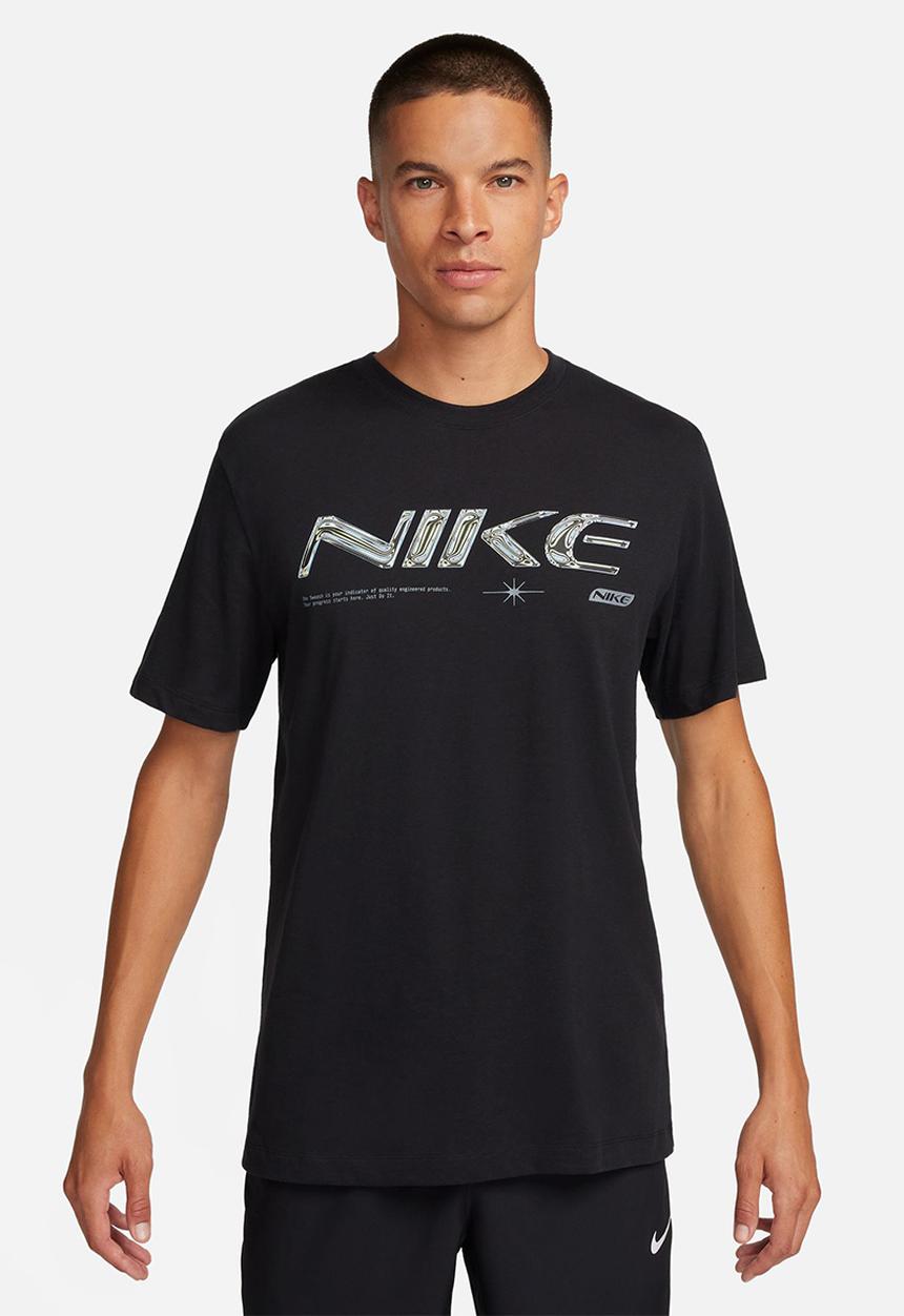 Nike -  Dri-FIT slub wc2 tee - black 