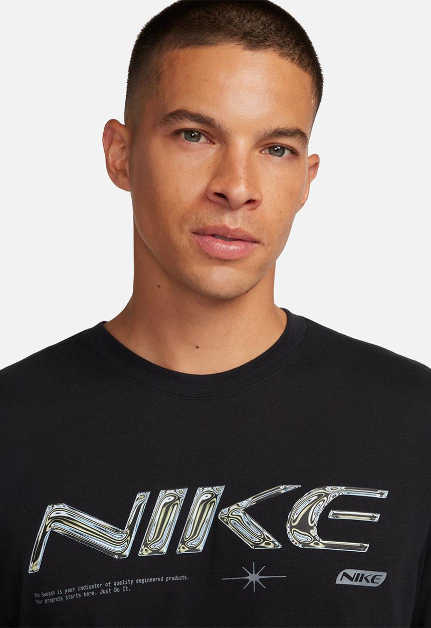 Nike -  Dri-FIT slub wc2 tee - black 
