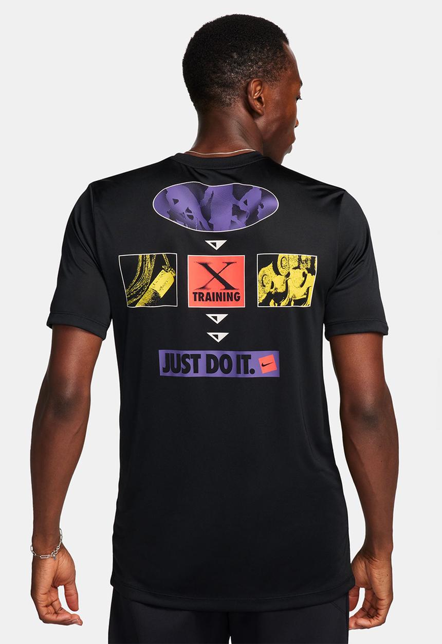 Nike - Dri-FIT  Fitness cross training t-shirt- black 