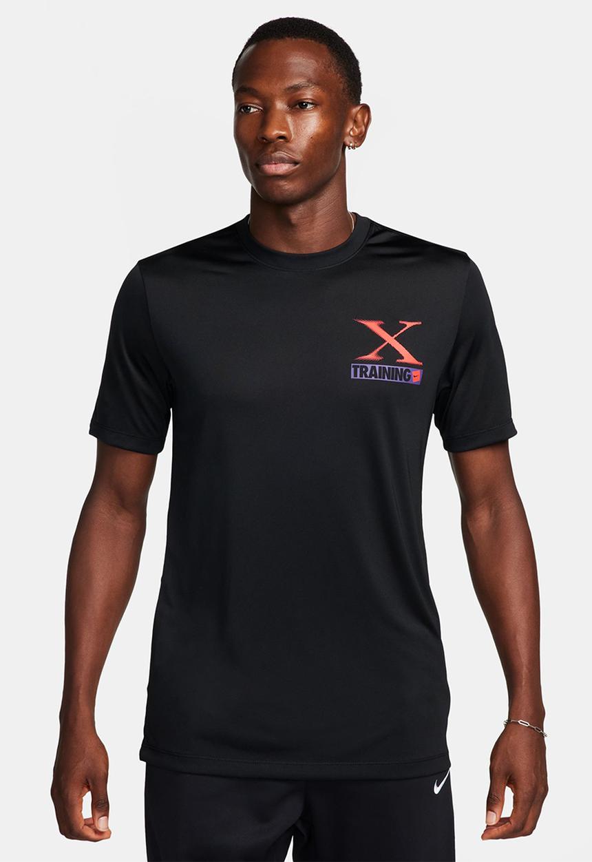 Nike - Dri-FIT  Fitness cross training t-shirt- black 