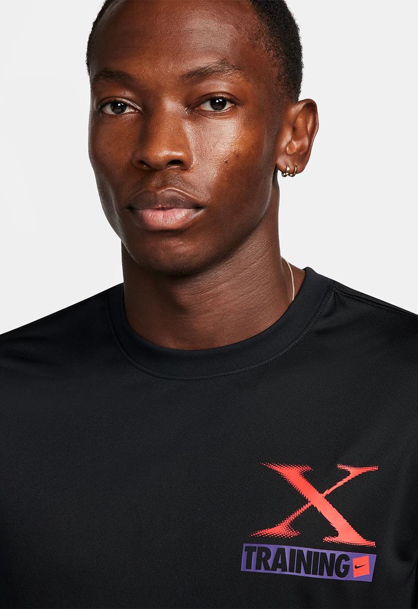 Nike - Dri-FIT  Fitness cross training t-shirt- black 