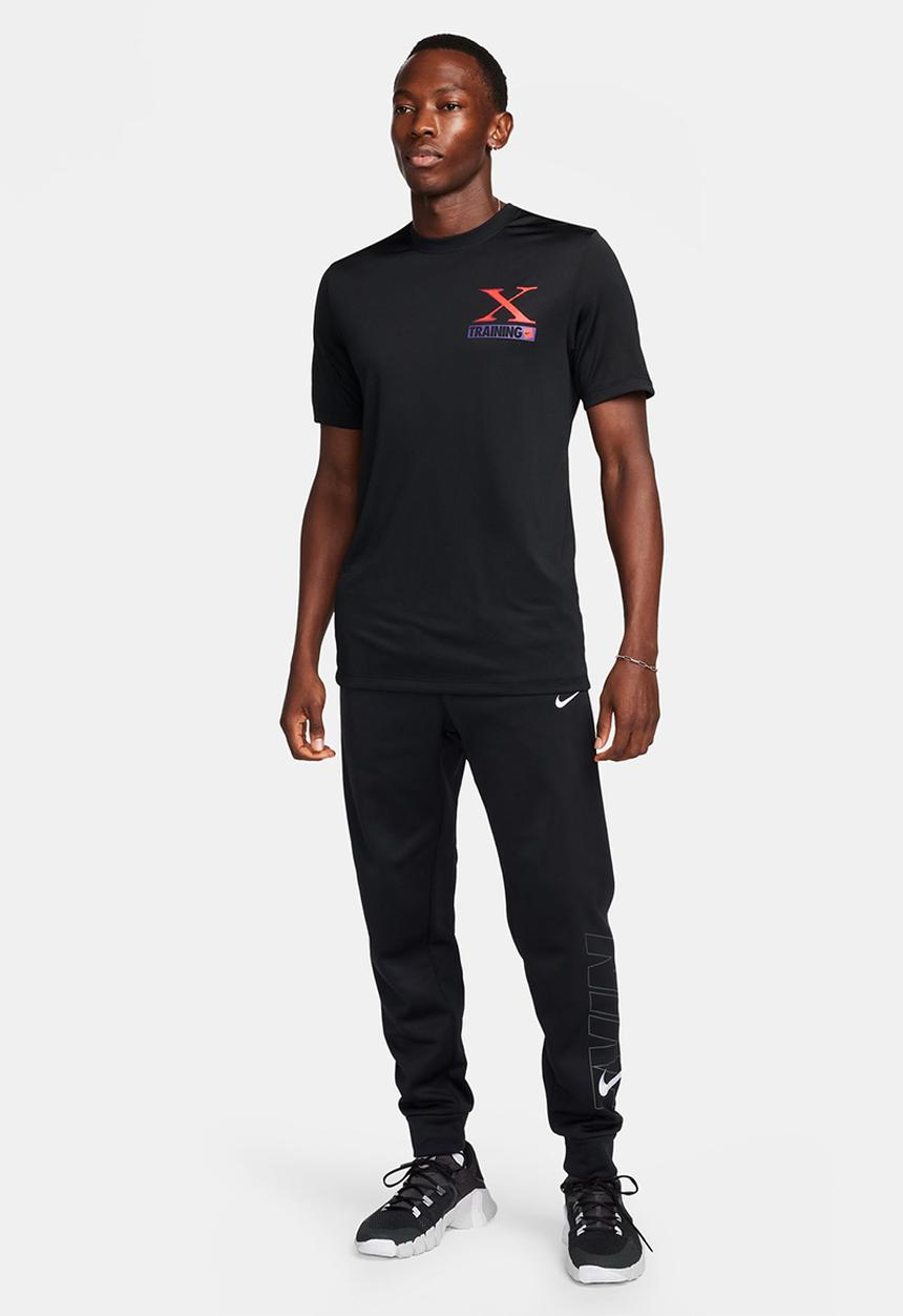 Nike - Dri-FIT  Fitness cross training t-shirt- black 