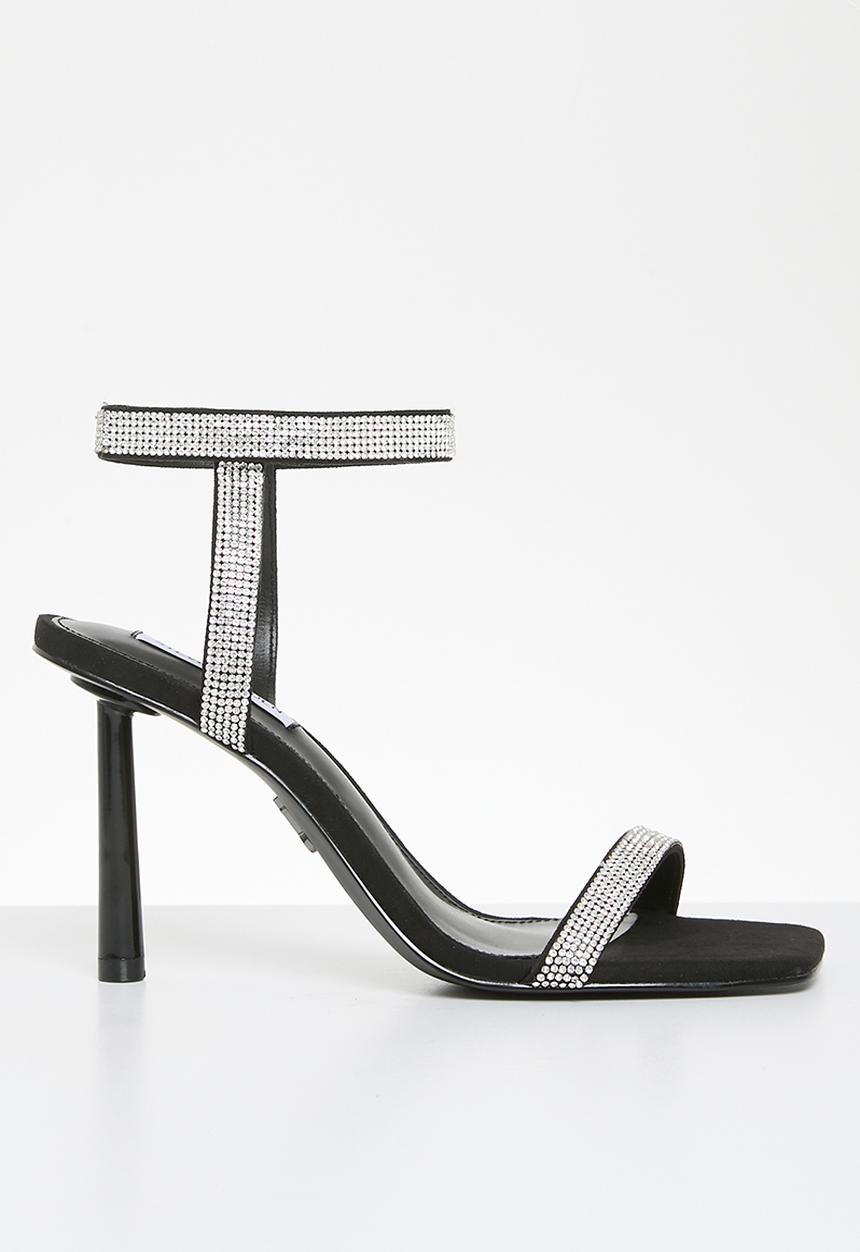 Steve Madden - Elitist stiletto sandal - black & silver