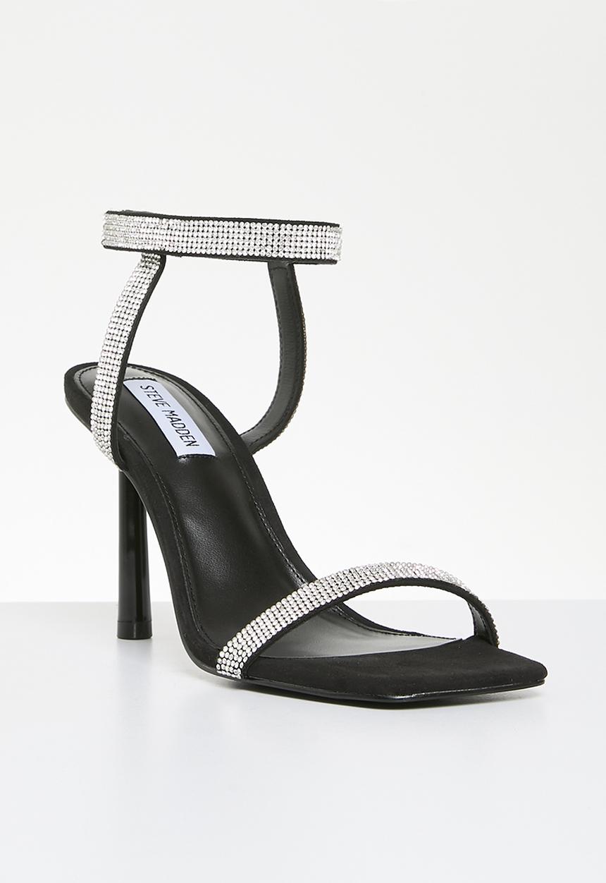 Steve Madden - Elitist stiletto sandal - black & silver