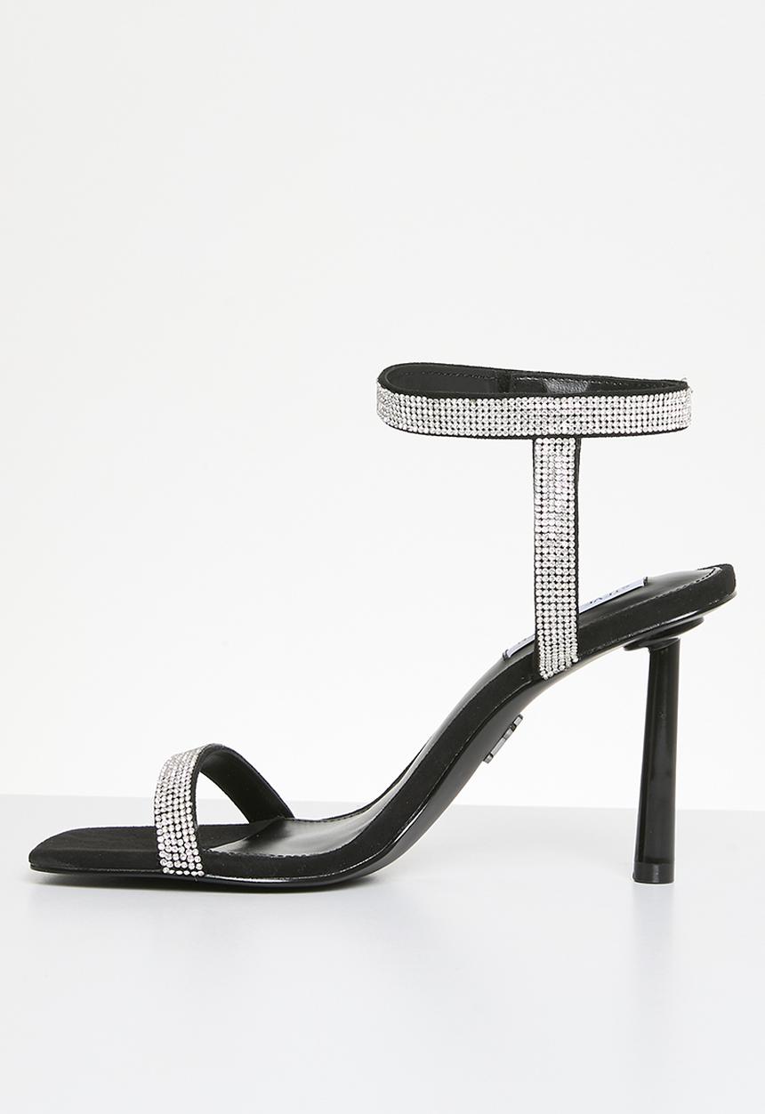 Steve Madden - Elitist stiletto sandal - black & silver
