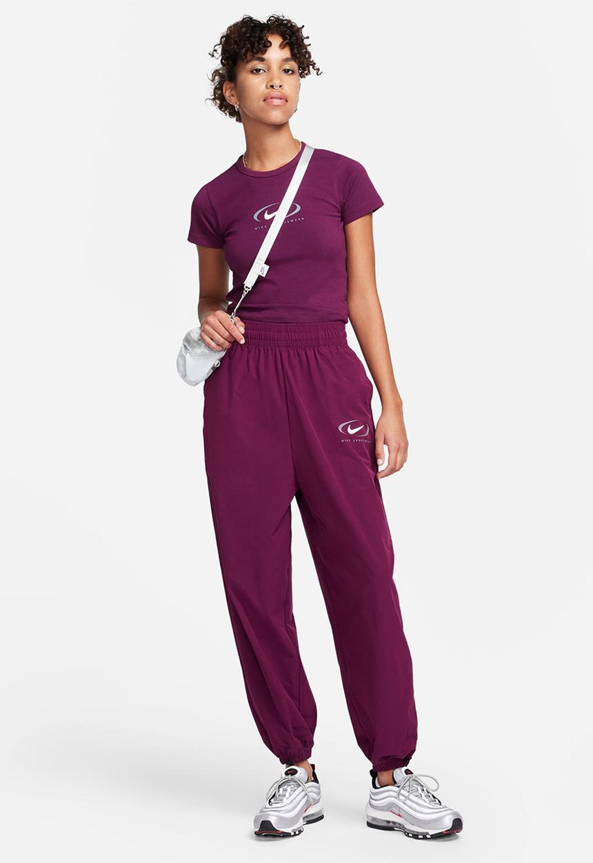 Nike - Nike Trend Woven Swoosh Jogger - bordex