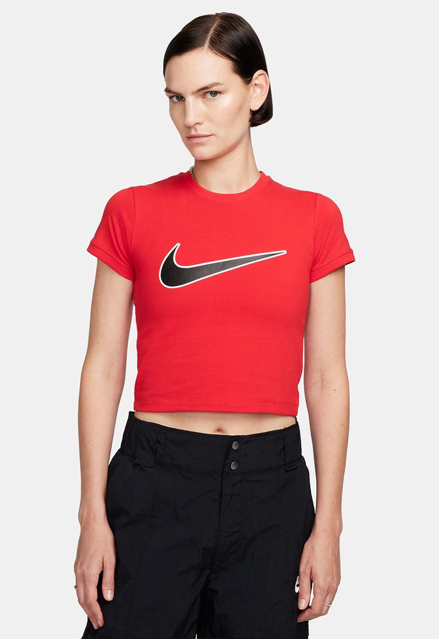 Nike - W nsw tee bby sw - unvred