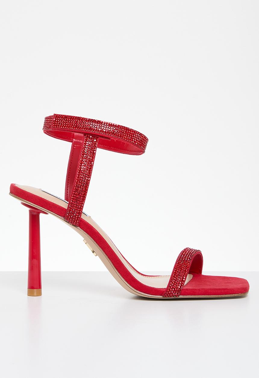 Steve Madden - Elitist stiletto sandal - red