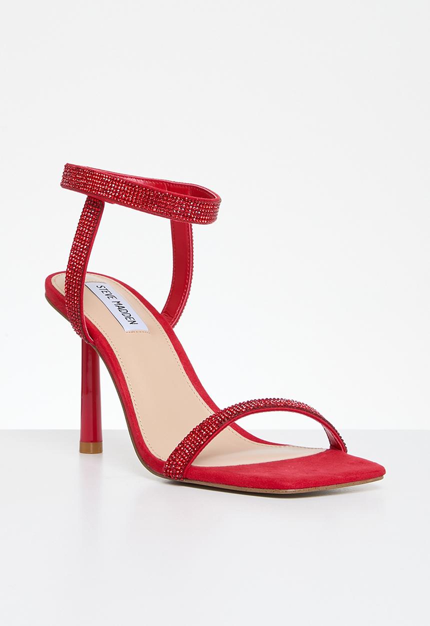 Steve Madden - Elitist stiletto sandal - red