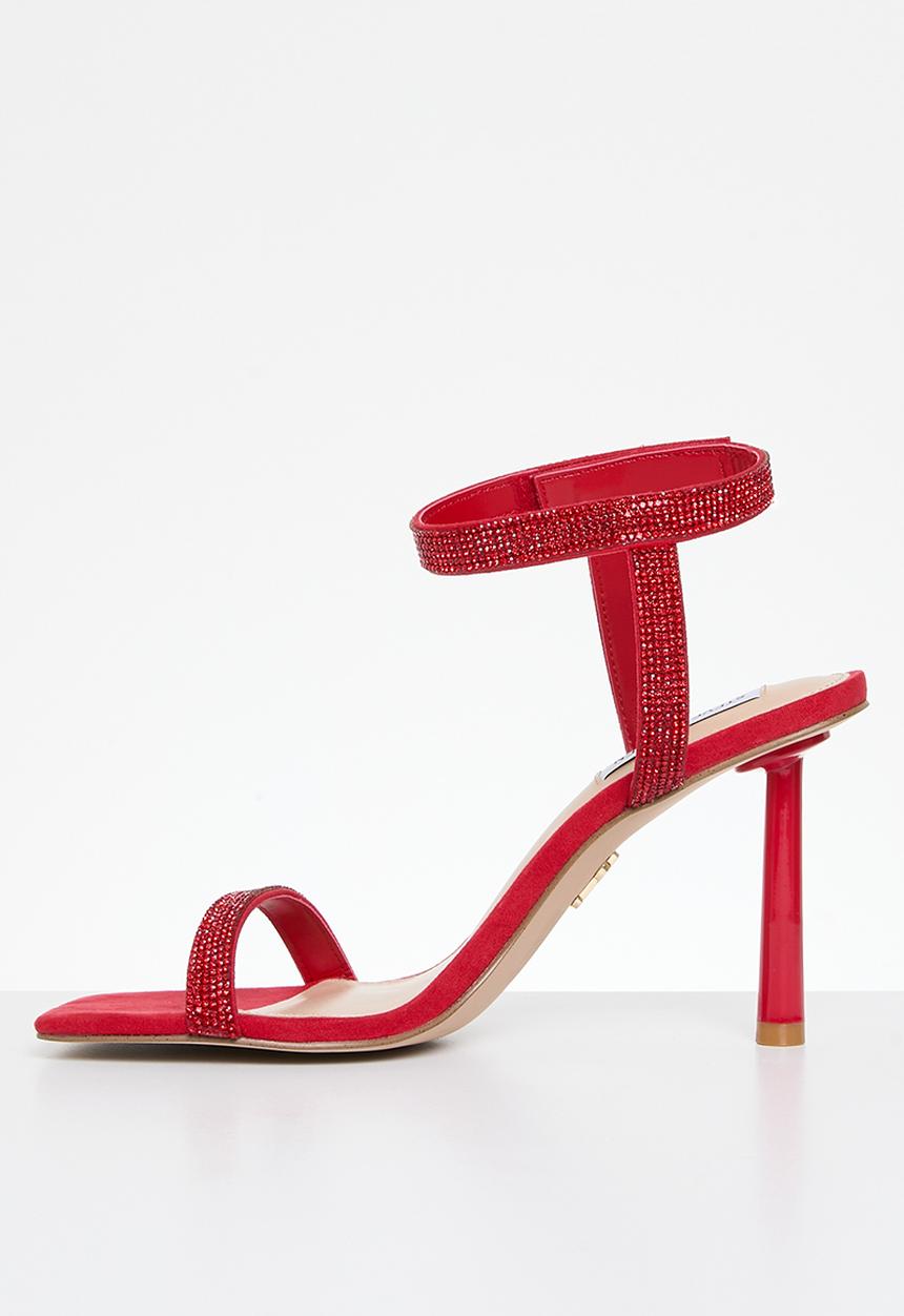 Steve Madden - Elitist stiletto sandal - red