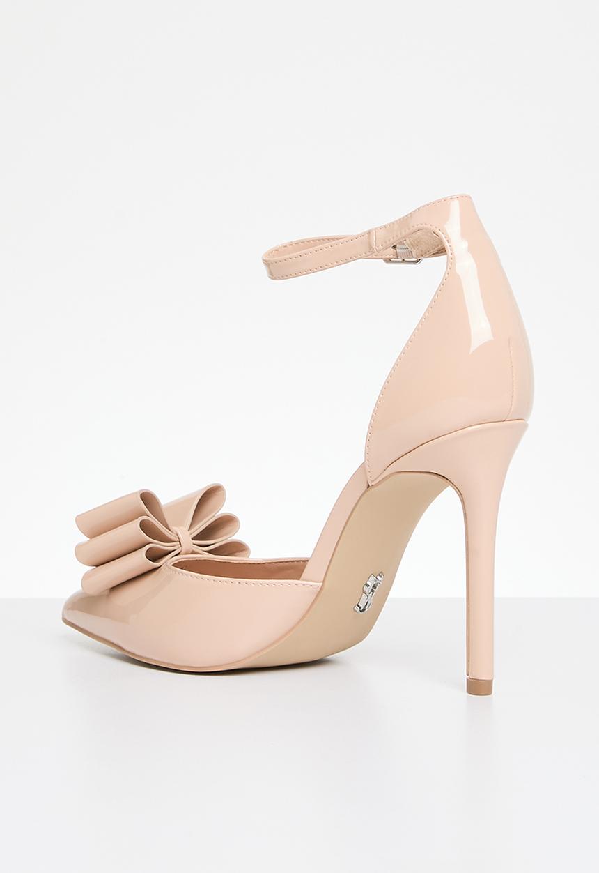 Steve Madden - Kallie ankle strap stiletto - beige