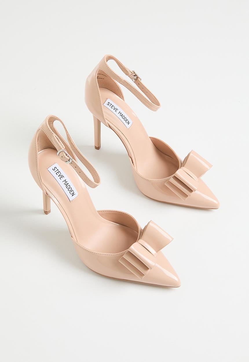 Steve Madden - Kallie ankle strap stiletto - beige