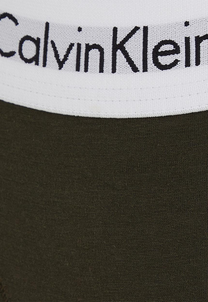 Calvin Klein - Thong - field olive