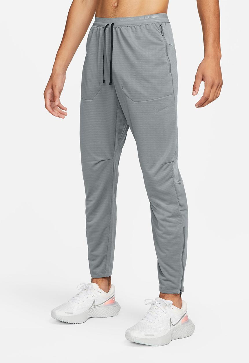 Nike - Phenom Dri-FIT knit running trousers - smoke grey 