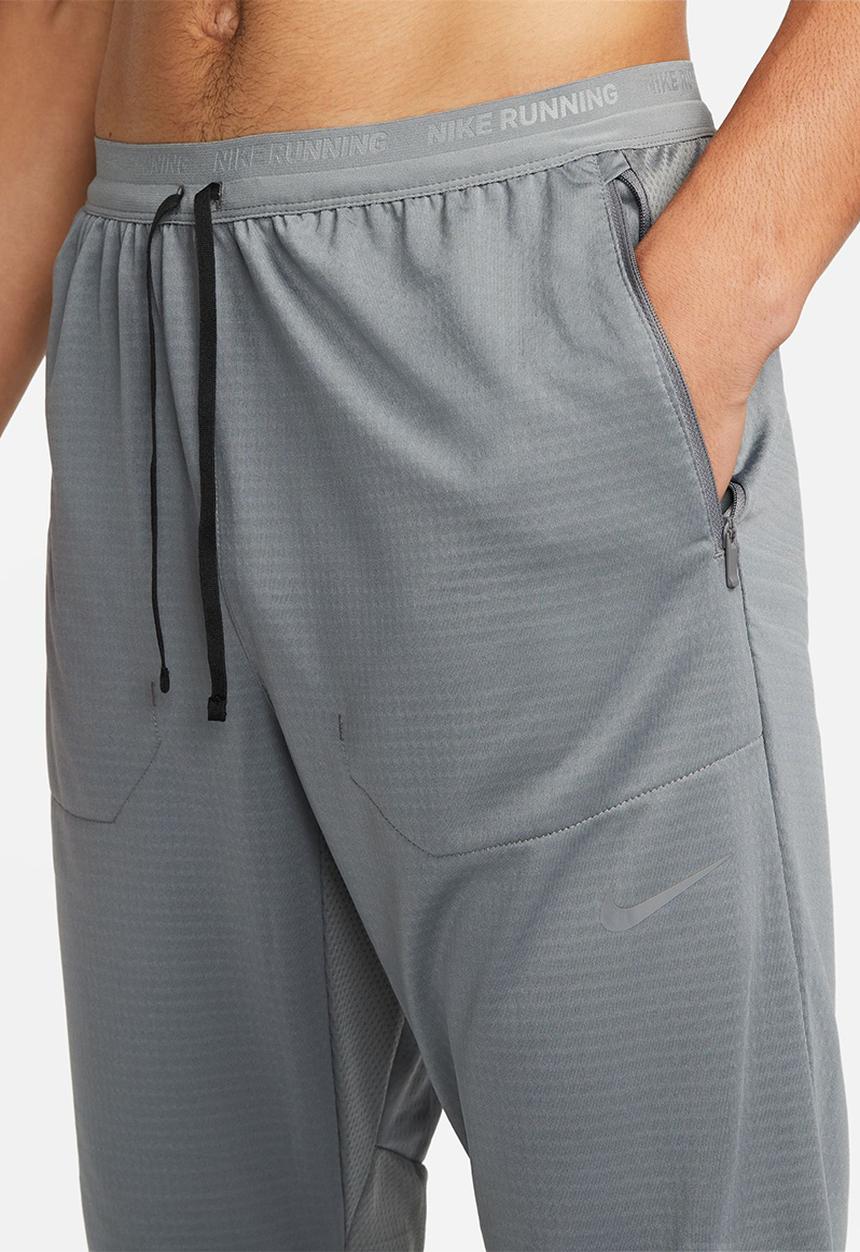 Nike - Phenom Dri-FIT knit running trousers - smoke grey 