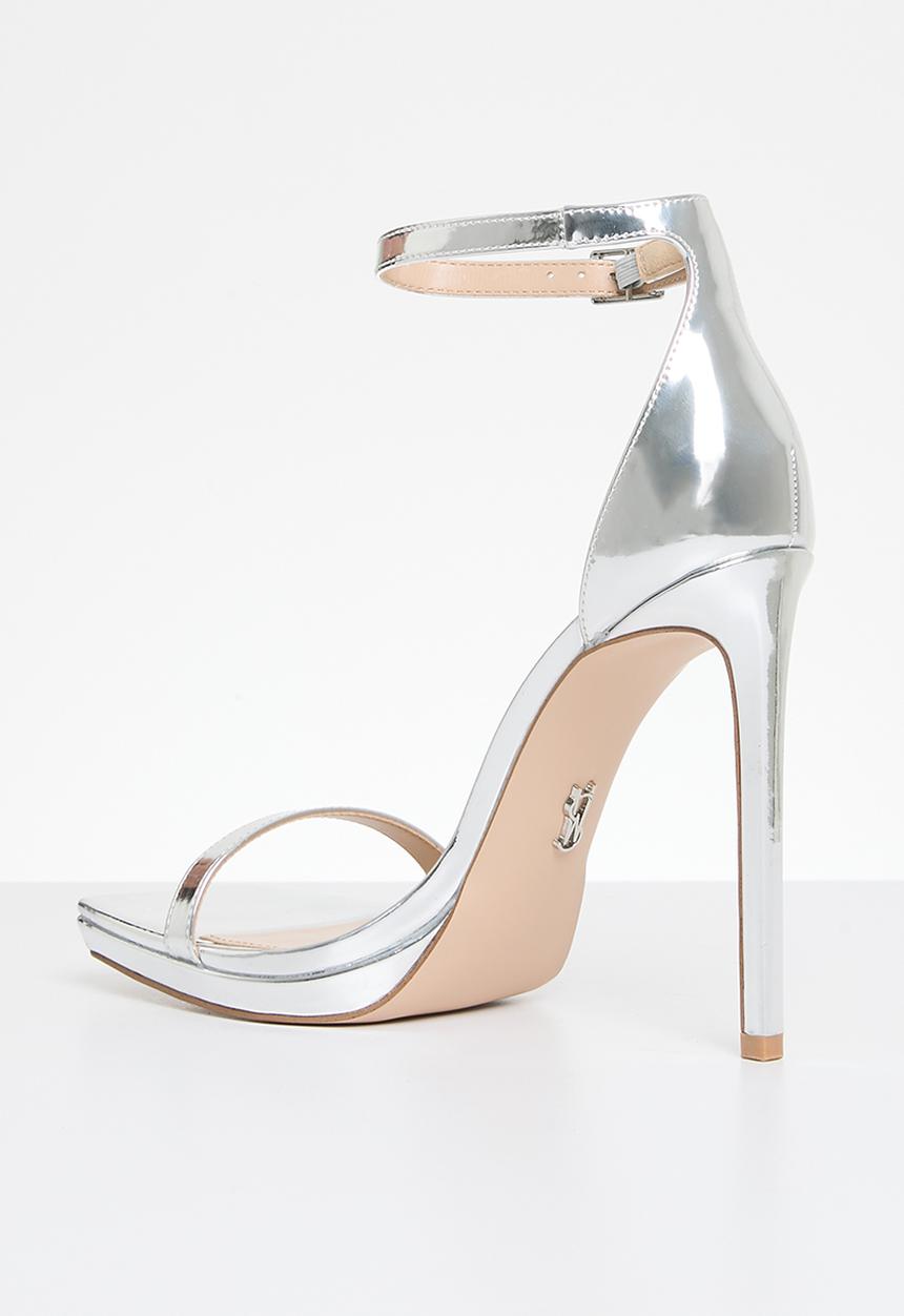 Steve Madden - Whiz platform sandal - silver