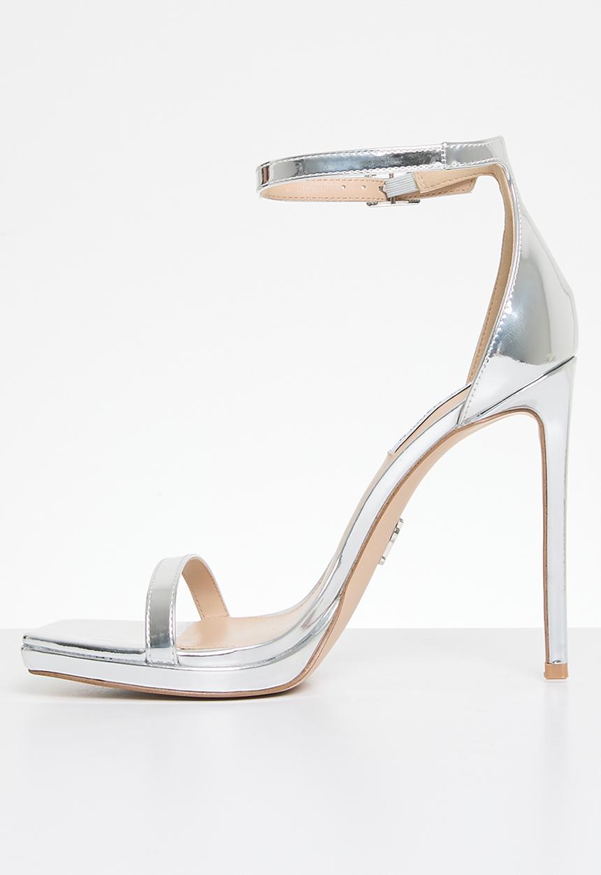 Steve Madden - Whiz platform sandal - silver