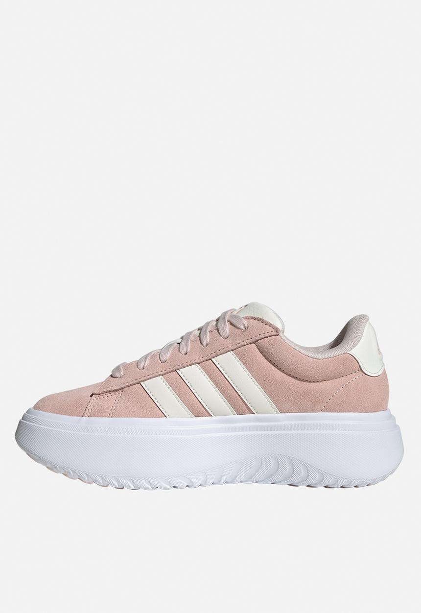 adidas Originals - Grand court platform suede