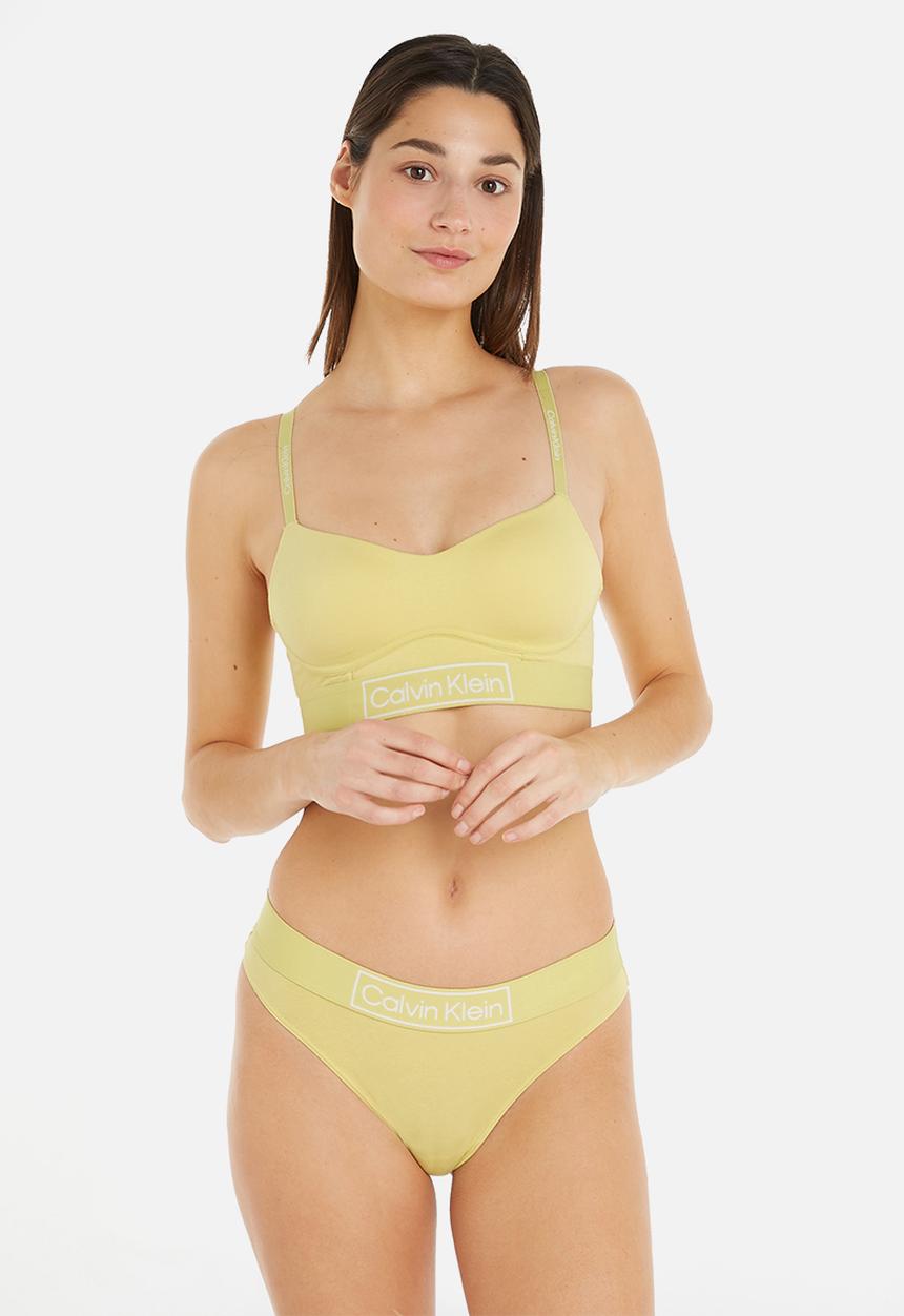 Calvin Klein - Thong - celery sprig