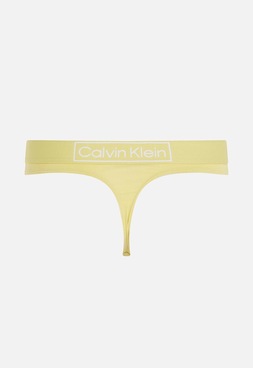 Calvin Klein - Thong - celery sprig