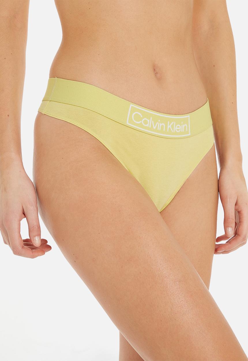 Calvin Klein - Thong - celery sprig