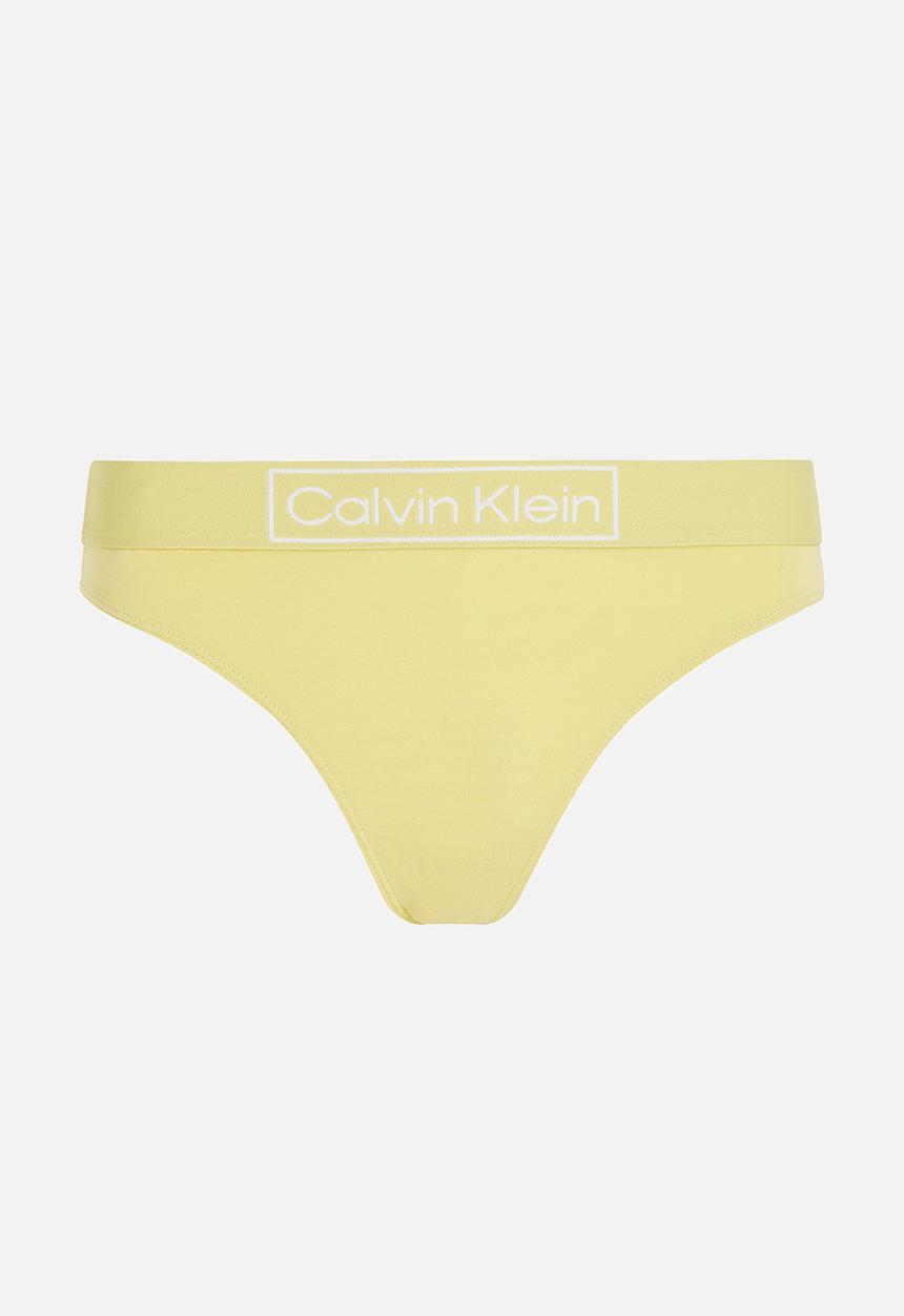 Calvin Klein - Thong - celery sprig