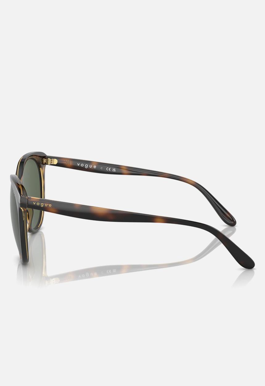 Vogue Eyewear - Evergreen - dark havana 