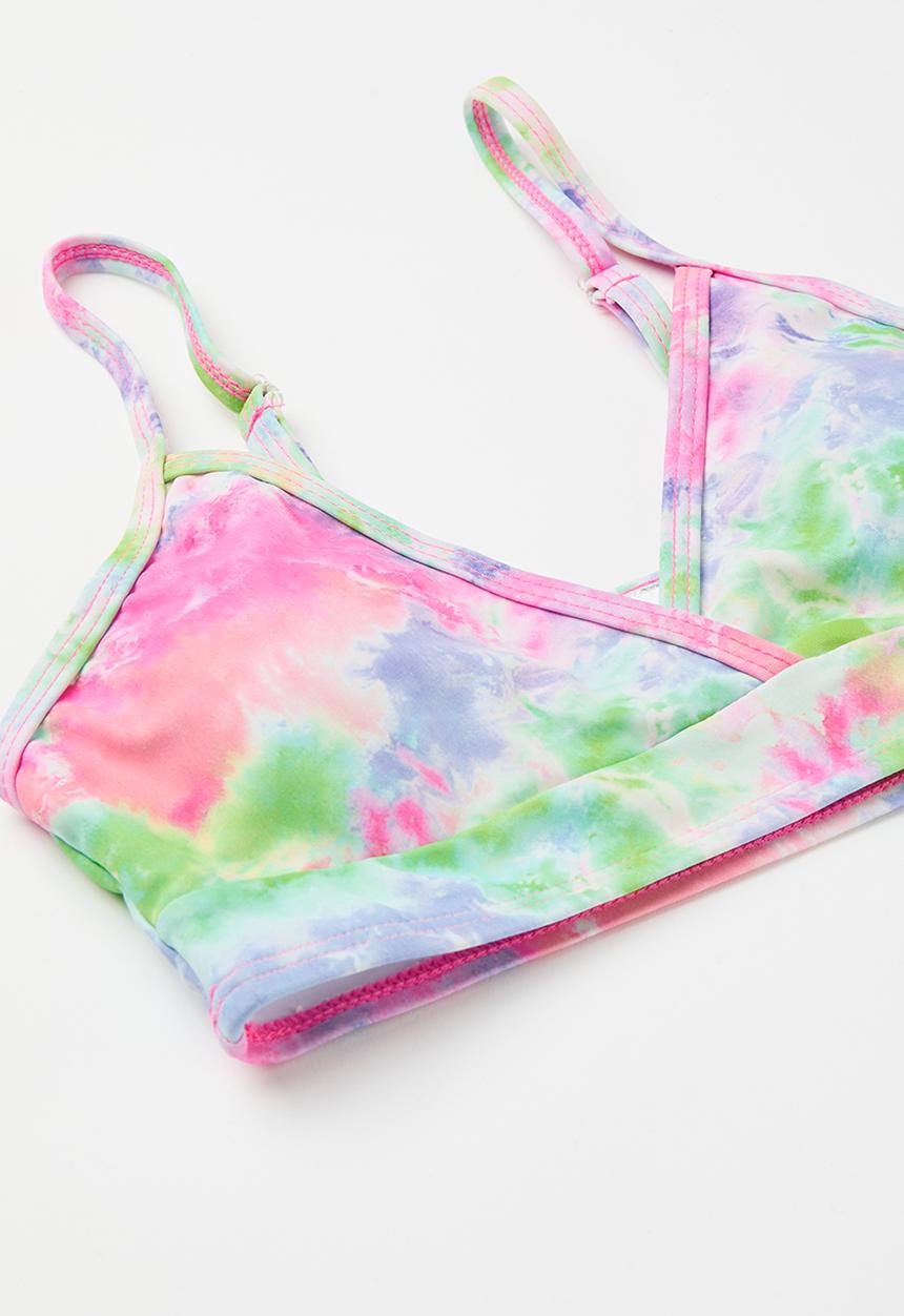 Pop Candy - Tie dye bikini set - multi