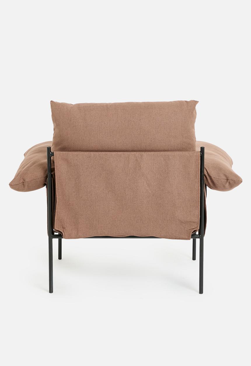 Sixth Floor - Eliana occasional chair - mocha