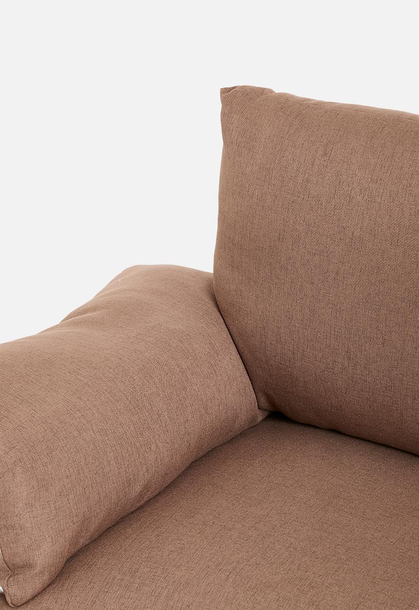 Sixth Floor - Eliana occasional chair - mocha
