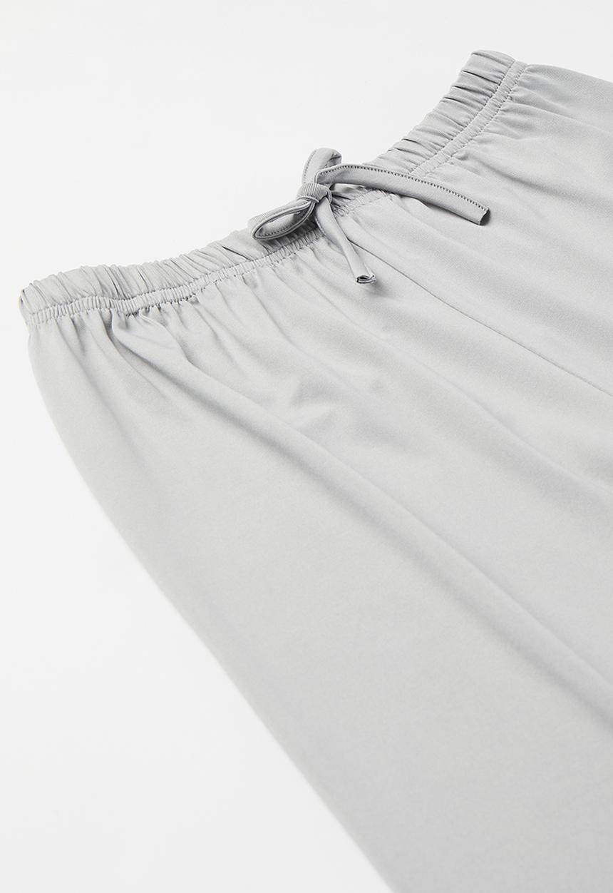 Pop Candy - Cropped top and pants set - grey