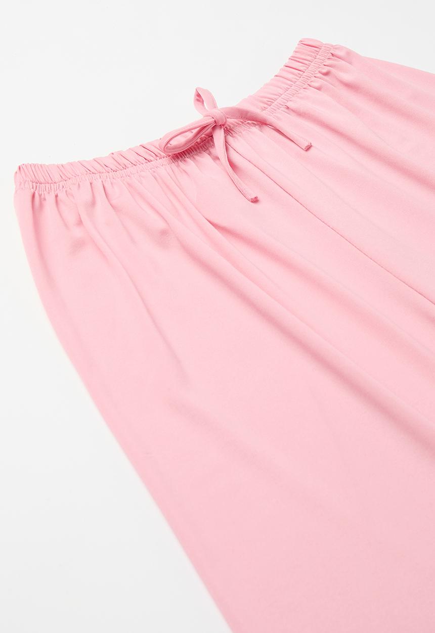 Pop Candy - Cropped top and pants set - pink