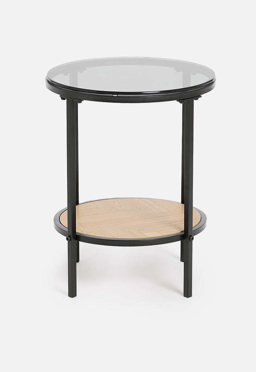 Sixth Floor - Jamie side table - smoke