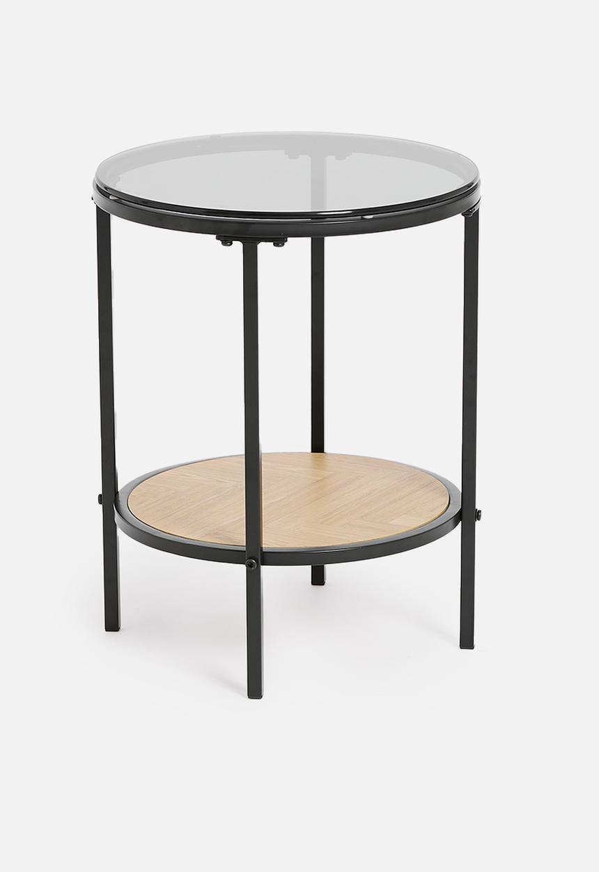 Sixth Floor - Jamie side table - smoke