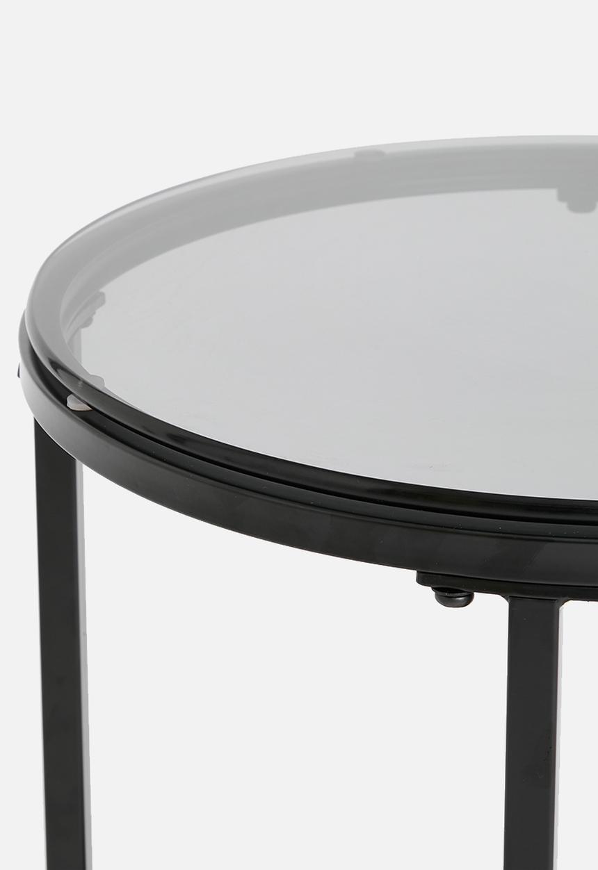 Sixth Floor - Jamie side table - smoke