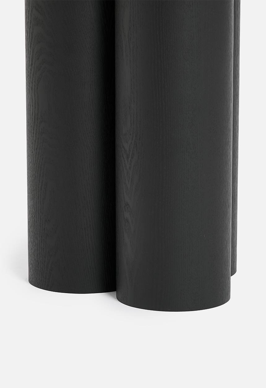 Sixth Floor - Sadie tubular side table - black