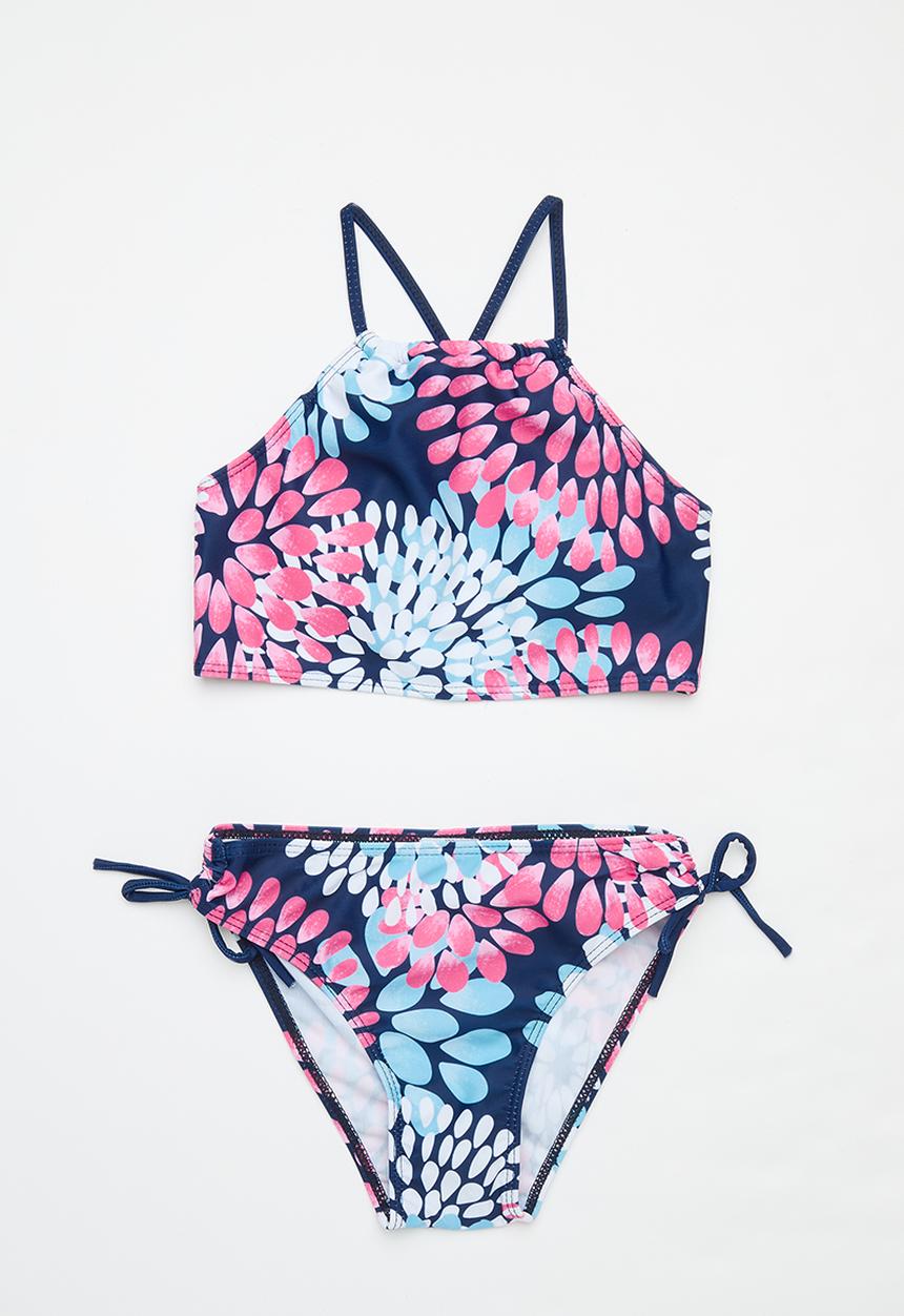 Pop Candy - 2 Piece bikini set - blue & pink