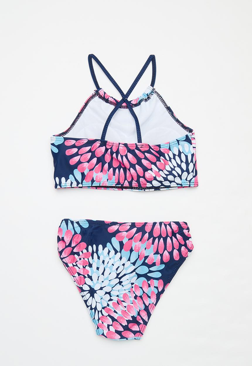 Pop Candy - 2 Piece bikini set - blue & pink