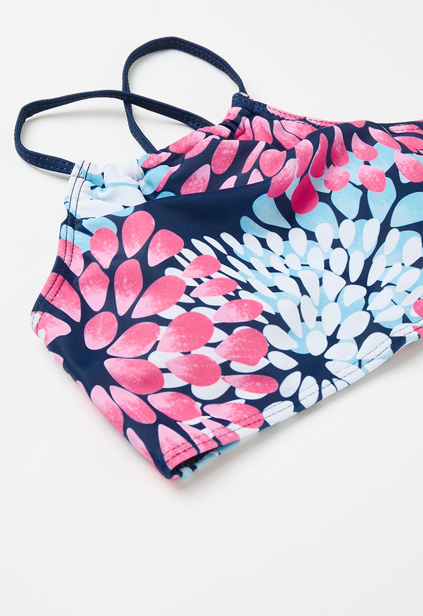 Pop Candy - 2 Piece bikini set - blue & pink